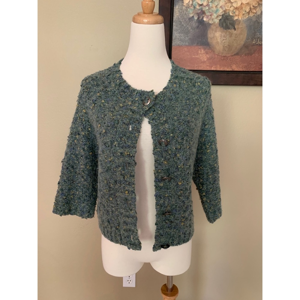 Cynthia Steffe Button Up Sweater Cardigan